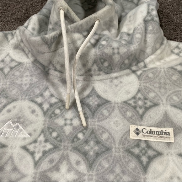 Kith x Columbia Fleece Hoodie - Picture 2 of 8
